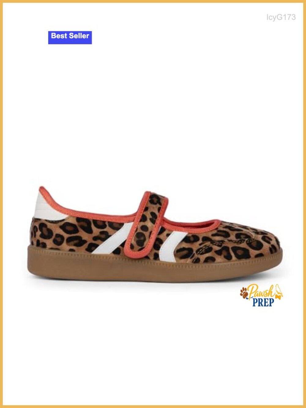 Women's Mary Jane Sneakers - Slip on Retro Walking Shoes with Hook and Loop,